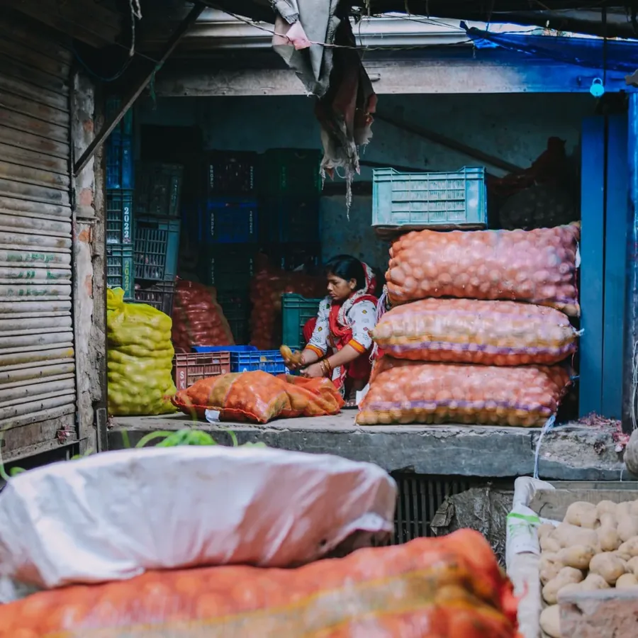 Xe chở hàng tới nhà
